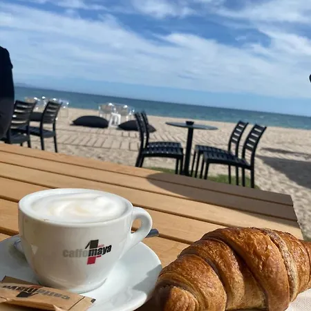 アパート Baia Delle Mimose ヴァッレドーリア